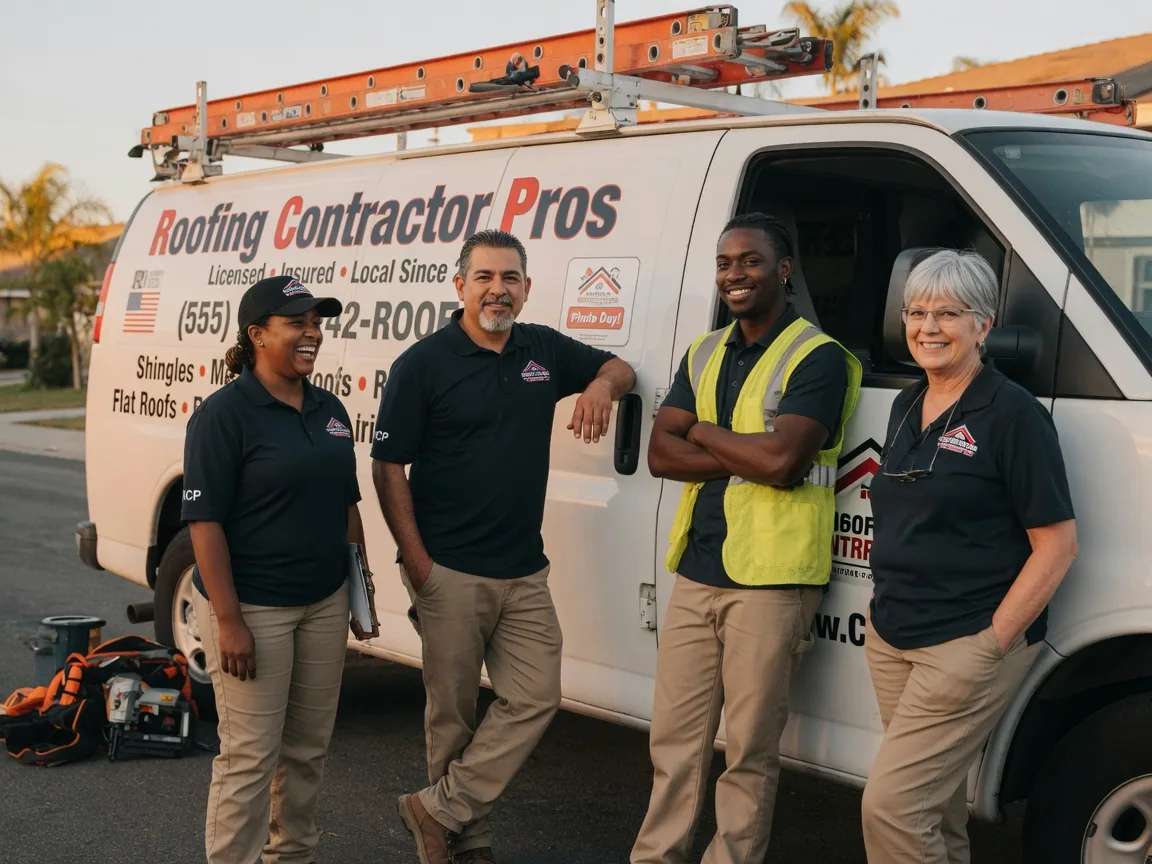 Local Roofing Contractors company in Lexington, VA